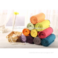 microfiber yoga towel/thick suede yoga towel